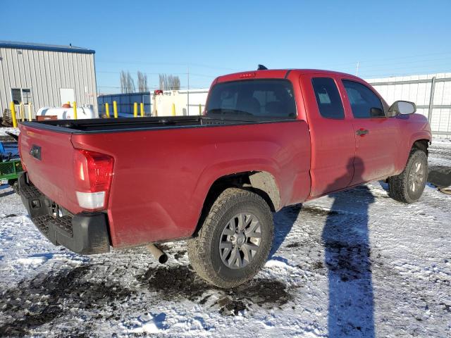 5TFSX5EN0HX054813 - 2017 TOYOTA TACOMA ACCESS CAB RED photo 3