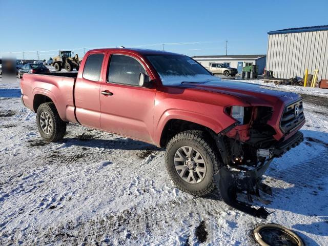 5TFSX5EN0HX054813 - 2017 TOYOTA TACOMA ACCESS CAB წითელი ფოტო 4