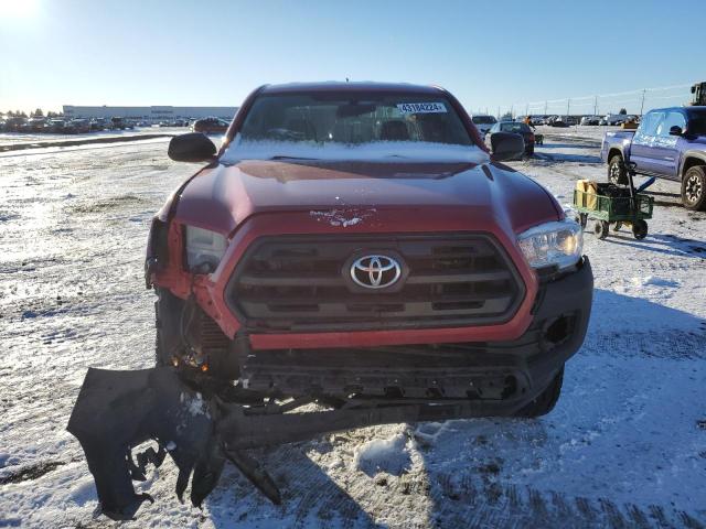 5TFSX5EN0HX054813 - 2017 TOYOTA TACOMA ACCESS CAB წითელი ფოტო 5