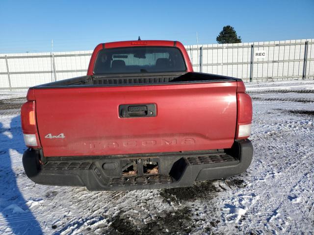 5TFSX5EN0HX054813 - 2017 TOYOTA TACOMA ACCESS CAB RED photo 6