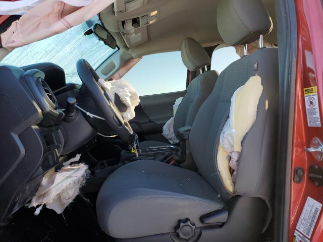 5TFSX5EN0HX054813 - 2017 TOYOTA TACOMA ACCESS CAB წითელი ფოტო 7