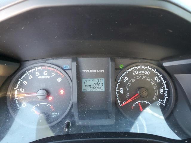 5TFSX5EN0HX054813 - 2017 TOYOTA TACOMA ACCESS CAB წითელი ფოტო 9