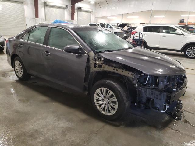 4T4BF1FK2CR223449 - 2012 TOYOTA CAMRY BASE GRAY photo 4