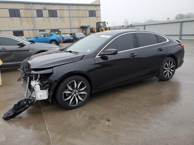 1G1ZG5ST7LF097327 - 2020 CHEVROLET MALIBU RS 黑色 照片 1