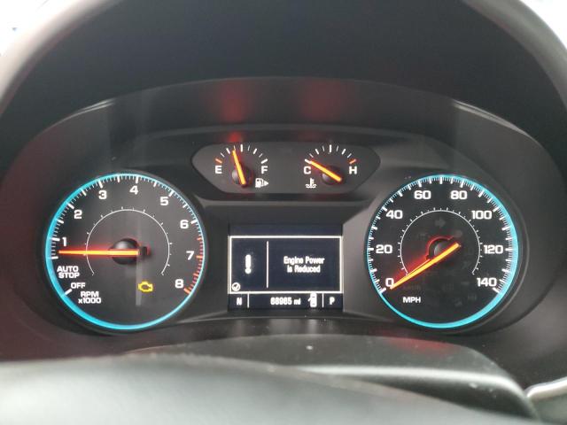 1G1ZG5ST7LF097327 - 2020 CHEVROLET MALIBU RS 黑色 照片 9