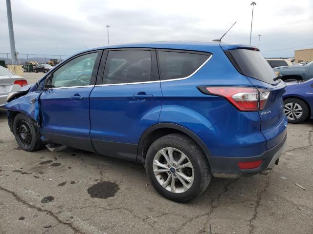 1FMCU0GD9HUE70215 - 2017 FORD ESCAPE SE BLUE photo 2