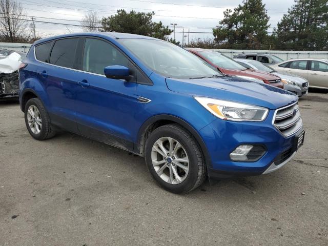 1FMCU0GD9HUE70215 - 2017 FORD ESCAPE SE BLUE photo 4