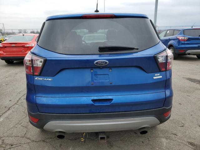 1FMCU0GD9HUE70215 - 2017 FORD ESCAPE SE BLUE photo 6