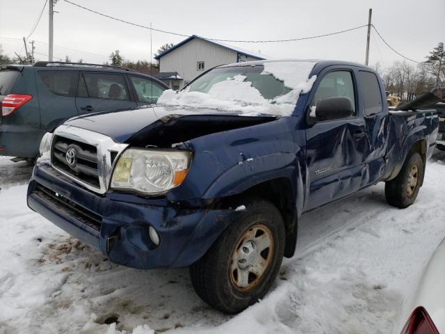 5TEUU42N27Z339892 - 2007 TOYOTA TACOMA ACCESS CAB ლურჯი ფოტო 1