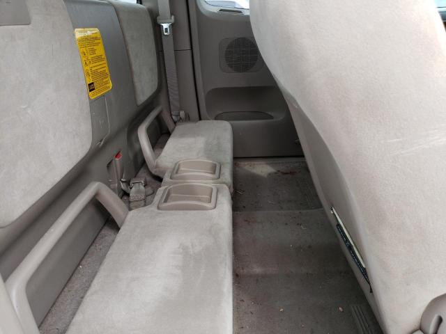 5TEUU42N27Z339892 - 2007 TOYOTA TACOMA ACCESS CAB ლურჯი ფოტო 10