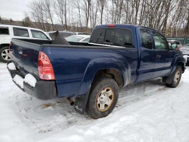 5TEUU42N27Z339892 - 2007 TOYOTA TACOMA ACCESS CAB ლურჯი ფოტო 3