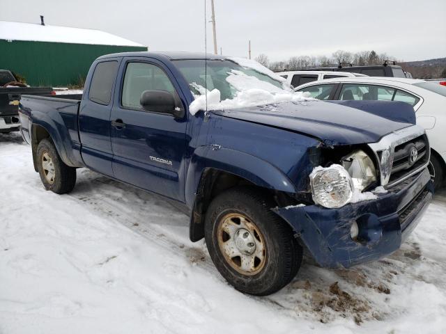 5TEUU42N27Z339892 - 2007 TOYOTA TACOMA ACCESS CAB BLUE photo 4