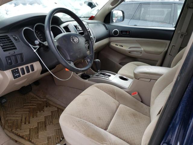 5TEUU42N27Z339892 - 2007 TOYOTA TACOMA ACCESS CAB ლურჯი ფოტო 7