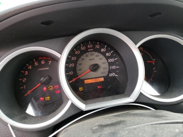 5TEUU42N27Z339892 - 2007 TOYOTA TACOMA ACCESS CAB ლურჯი ფოტო 9