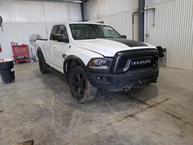 1C6RR7GT7KS725969 - 2019 RAM 1500 CLASS SLT თეთრი ფოტო 1