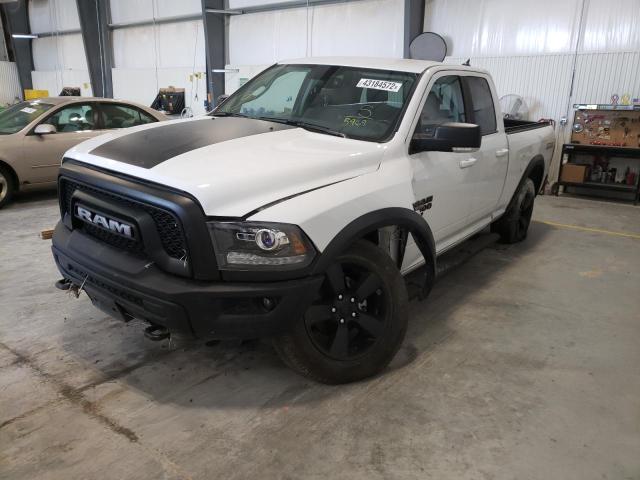 1C6RR7GT7KS725969 - 2019 RAM 1500 CLASS SLT თეთრი ფოტო 2