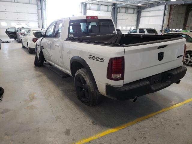 1C6RR7GT7KS725969 - 2019 RAM 1500 CLASS SLT თეთრი ფოტო 3
