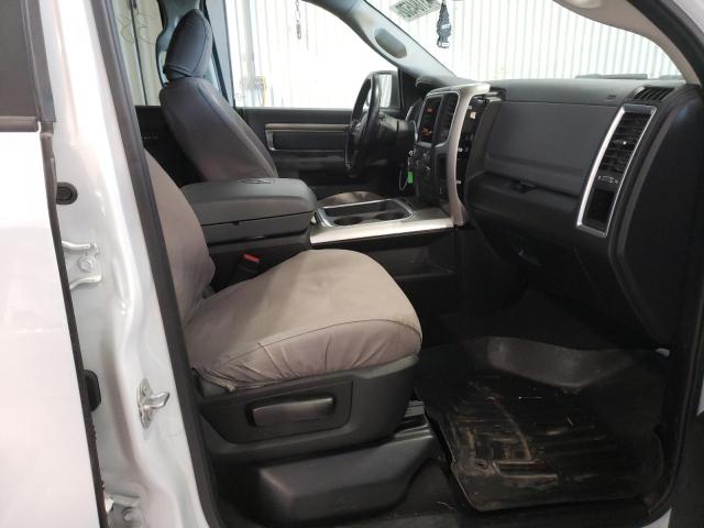 1C6RR7GT7KS725969 - 2019 RAM 1500 CLASS SLT თეთრი ფოტო 5