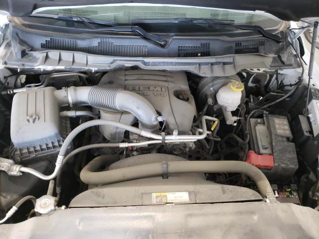 1C6RR7GT7KS725969 - 2019 RAM 1500 CLASS SLT თეთრი ფოტო 7