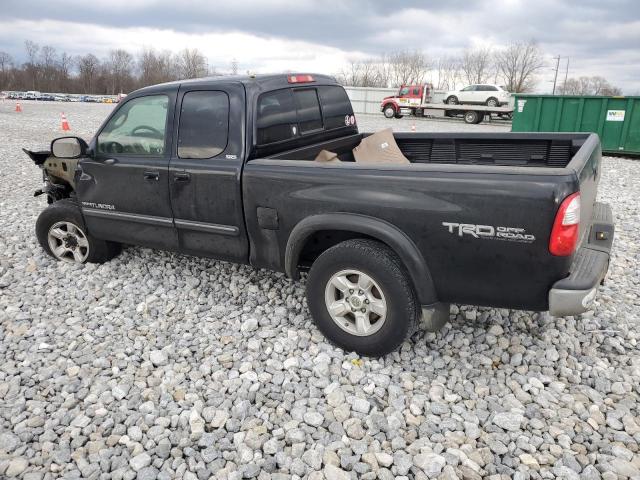 5TBBT44185S468422 - 2005 TOYOTA TUNDRA ACCESS CAB SR5 BLACK photo 2