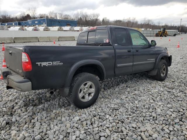 5TBBT44185S468422 - 2005 TOYOTA TUNDRA ACCESS CAB SR5 BLACK photo 3