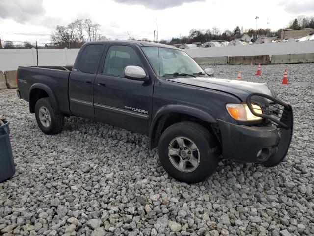 5TBBT44185S468422 - 2005 TOYOTA TUNDRA ACCESS CAB SR5 BLACK photo 4