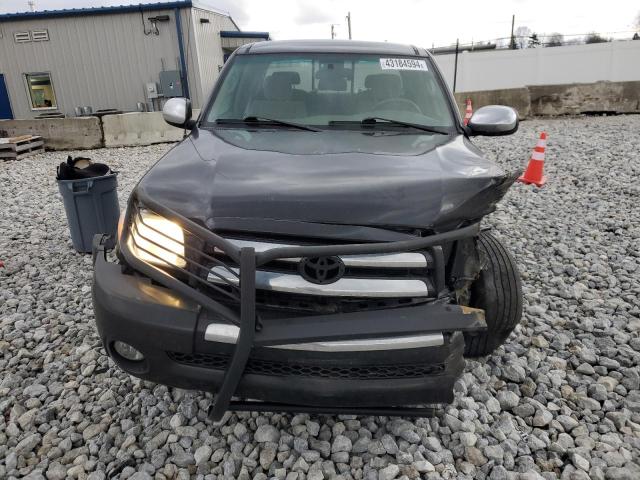 5TBBT44185S468422 - 2005 TOYOTA TUNDRA ACCESS CAB SR5 BLACK photo 5