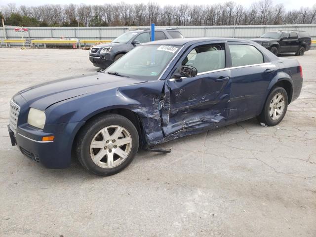 2C3KA53G66H199169 - 2006 CHRYSLER 300 TOURING BLUE photo 1