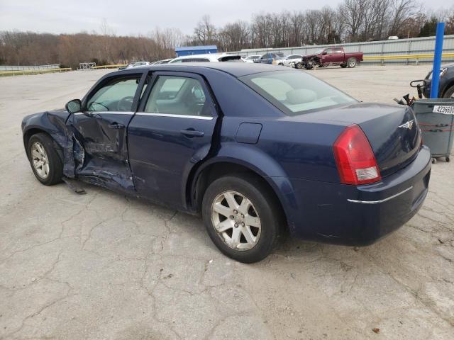 2C3KA53G66H199169 - 2006 CHRYSLER 300 TOURING BLUE photo 2