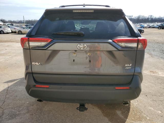 JTMA1RFV7MD077066 - 2021 TOYOTA RAV4 XLE PREMIUM GRAY photo 6