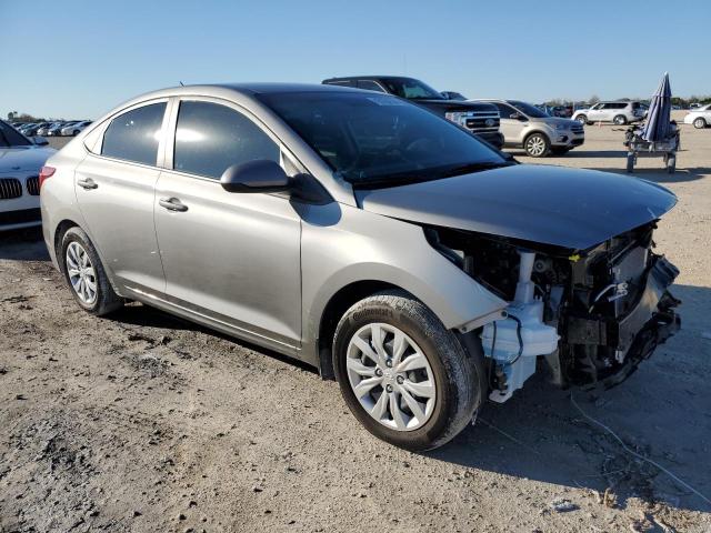 3KPC24A69NE155808 - 2022 HYUNDAI ACCENT SE SILVER photo 4