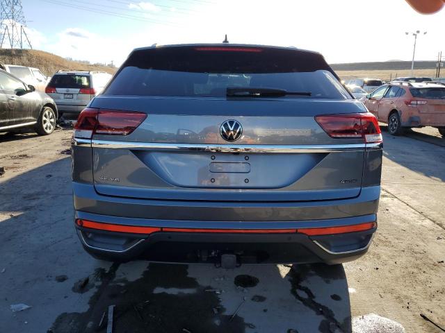 1V2KE2CA5PC226004 - 2023 VOLKSWAGEN ATLAS CROS SE GRAY photo 6