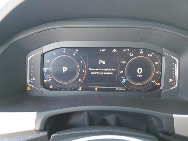 1V2KE2CA5PC226004 - 2023 VOLKSWAGEN ATLAS CROS SE GRAY photo 9