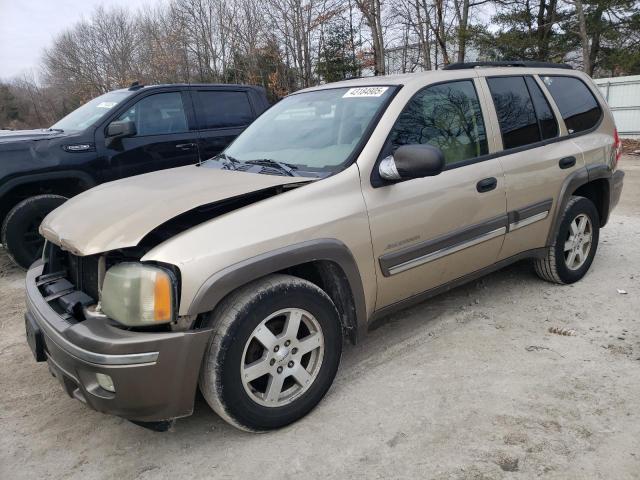 4NUDT13S542102159 - 2004 ISUZU ASCENDER S 金色 照片 1