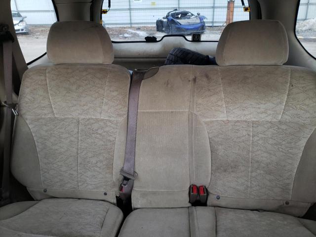 4NUDT13S542102159 - 2004 ISUZU ASCENDER S 金色 照片 10