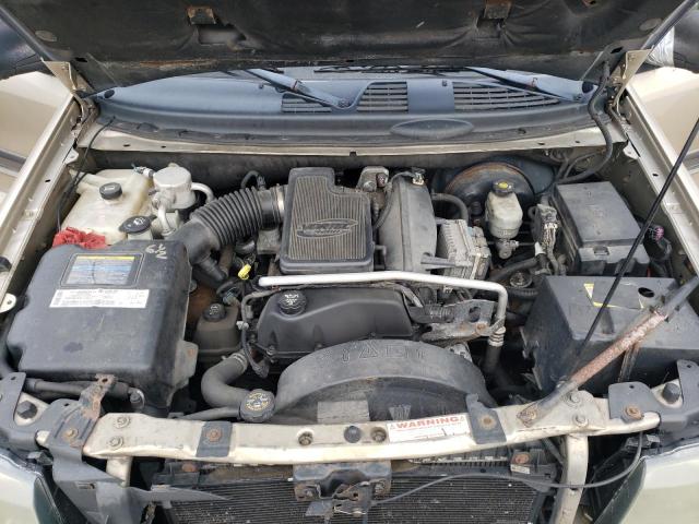 4NUDT13S542102159 - 2004 ISUZU ASCENDER S 金色 照片 12