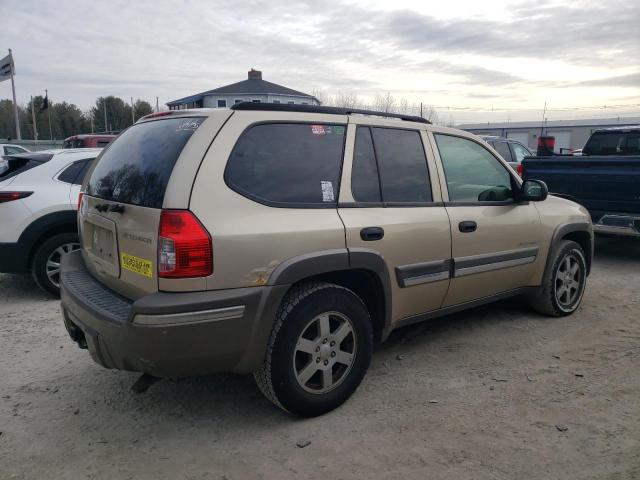 4NUDT13S542102159 - 2004 ISUZU ASCENDER S 金色 照片 3