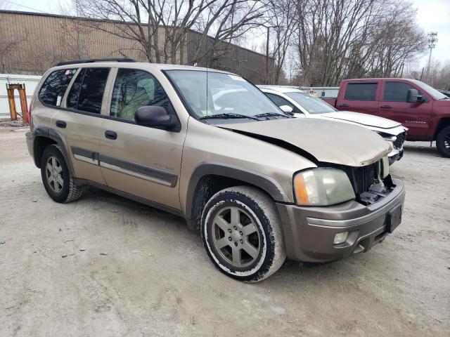 4NUDT13S542102159 - 2004 ISUZU ASCENDER S 金色 照片 4