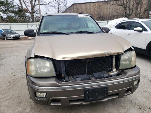 4NUDT13S542102159 - 2004 ISUZU ASCENDER S 金色 照片 5