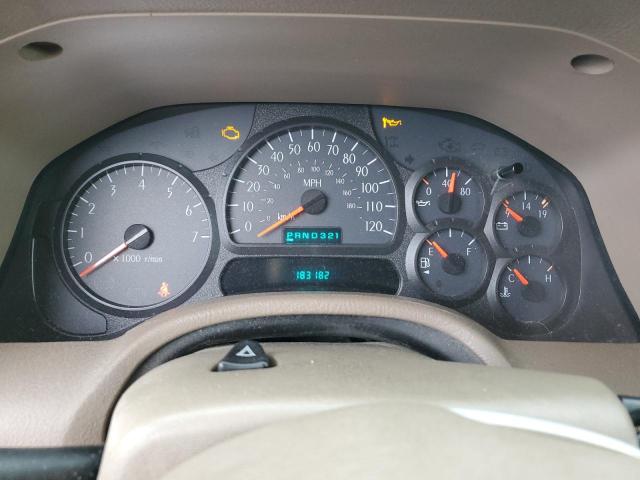 4NUDT13S542102159 - 2004 ISUZU ASCENDER S 金色 照片 9