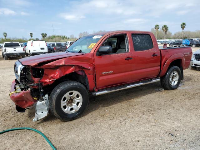 3TMJU62N78M061505 - 2008 TOYOTA TACOMA DOUBLE CAB PRERUNNER RED photo 1