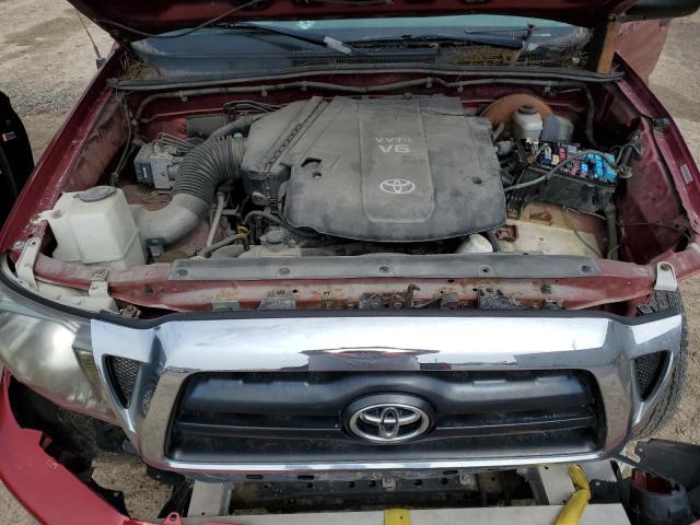 3TMJU62N78M061505 - 2008 TOYOTA TACOMA DOUBLE CAB PRERUNNER RED photo 11