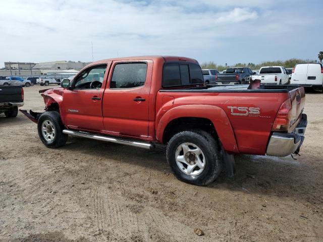 3TMJU62N78M061505 - 2008 TOYOTA TACOMA DOUBLE CAB PRERUNNER RED photo 2