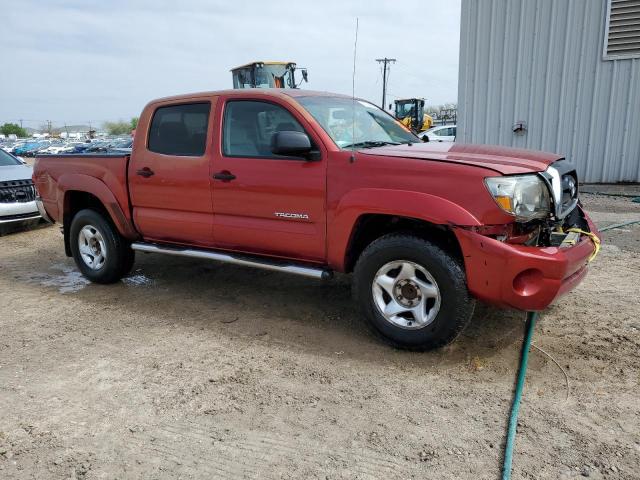 3TMJU62N78M061505 - 2008 TOYOTA TACOMA DOUBLE CAB PRERUNNER RED photo 4