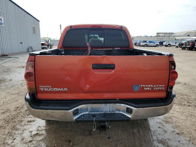 3TMJU62N78M061505 - 2008 TOYOTA TACOMA DOUBLE CAB PRERUNNER RED photo 6