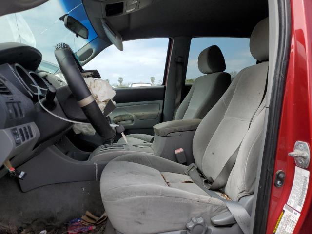 3TMJU62N78M061505 - 2008 TOYOTA TACOMA DOUBLE CAB PRERUNNER RED photo 7