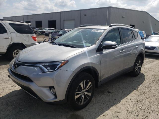 2T3WFREV0JW446647 - 2018 TOYOTA RAV4 ADVENTURE SILVER photo 1