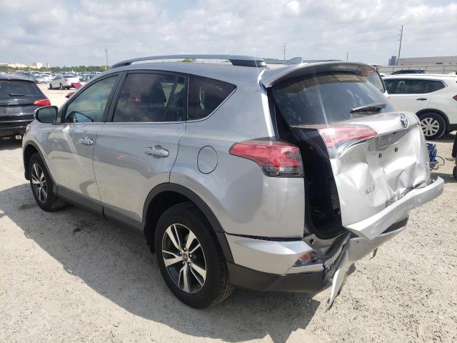 2T3WFREV0JW446647 - 2018 TOYOTA RAV4 ADVENTURE SILVER photo 2