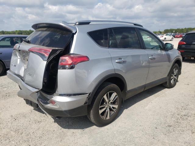 2T3WFREV0JW446647 - 2018 TOYOTA RAV4 ADVENTURE SILVER photo 3