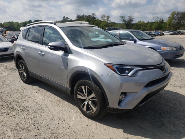 2T3WFREV0JW446647 - 2018 TOYOTA RAV4 ADVENTURE SILVER photo 4